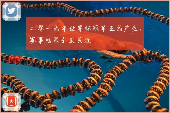 二零一九年世界杯冠军正式产生，赛事结果引发关注